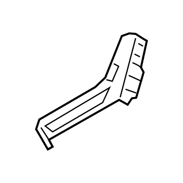 Ford LB5Z-7861351-AJ Cover - Seat Back Latch