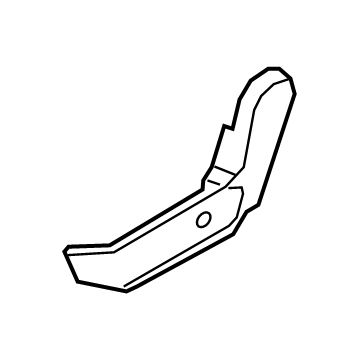 Ford LB5Z-7861350-AK Cover - Seat Back Latch