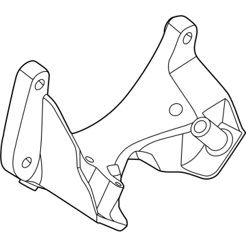 Ford MB3Z-6068-K Transmission Mount Bracket
