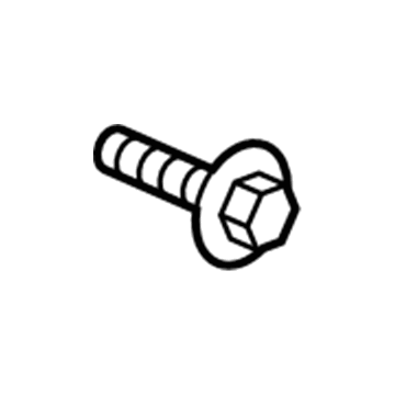 Ford -W500015-S437 Screw