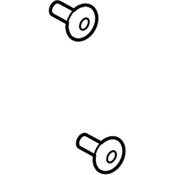 Ford -W506973-S437M Screw
