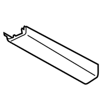 Ford CK4Z-6125504-BC Moulding