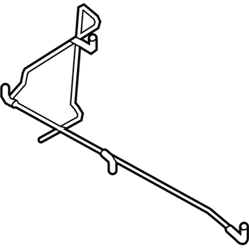 Mercury 8L8Z-17K605-A Hose - Windshield Washer