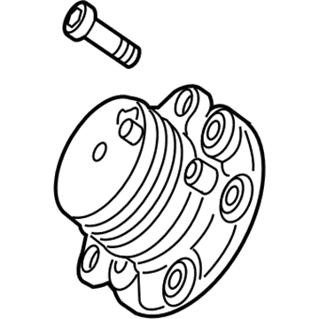 Lincoln K2GZ-1109-A Hub Assembly - Wheel