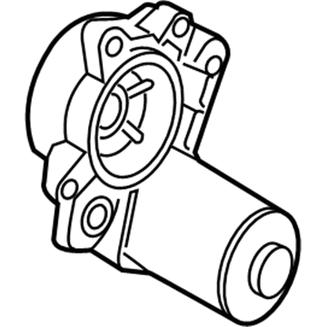 Lincoln DG9Z-2B712-A Motor - Electric Parking Brake