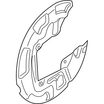 Lincoln E1GZ-2C028-A Shield