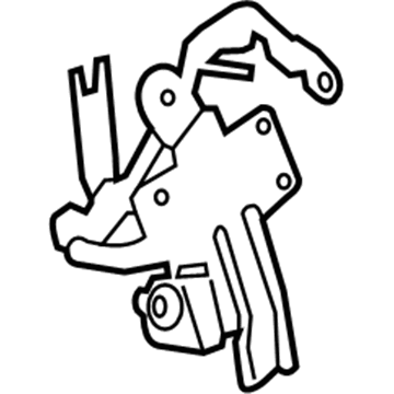 Lincoln F2GZ-2282-G Hose Assembly - Brake