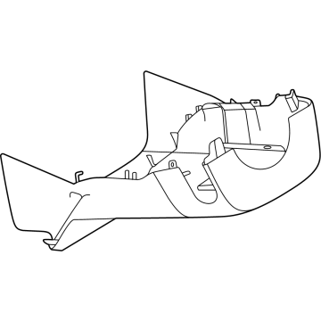 Lincoln R2TZ-3530-BF Lower Column Cover