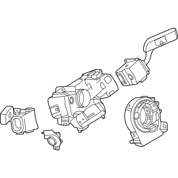 Lincoln R2TZ-3F791-FC Switch Housing