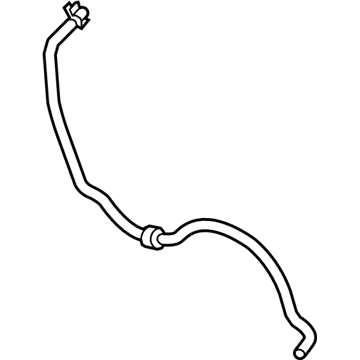 Ford Escape Coolant Reservoir Hose - 8L8Z-8C633-B