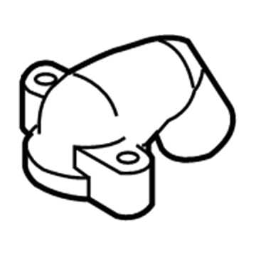 Mercury 9L8Z-8592-A Connection Water Outlet