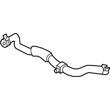 Ford 9L8Z-8260-B Hose Assembly