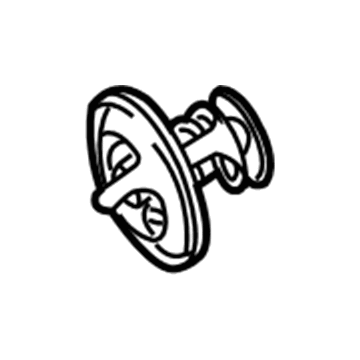 Mercury 1X4Z-8575-EB Thermostat Assembly