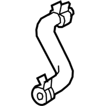 Ford Coolant Reservoir Hose - 9L8Z-8286-B