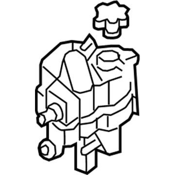 Ford BL8Z-8A080-A Tank Assembly - Radiator Overflow