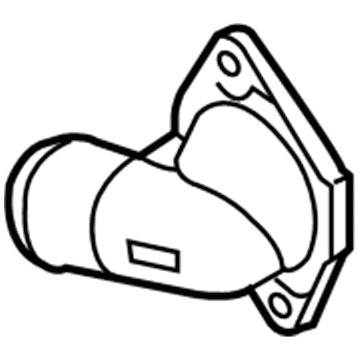 Ford 9L8Z-8591-A Tube - Connecting