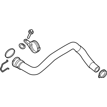 Ford PC3Z-8260-C Hose - Radiator