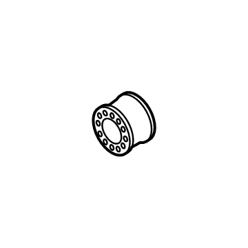 Ford HC3Z-8125-A Insulator - Rubber