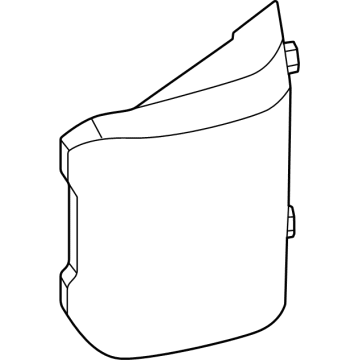 Ford N2DZ-13A515-A Bezel