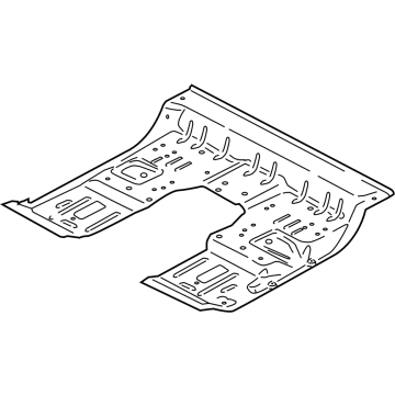 Ford FL3Z-1511135-C Pan Assembly - Floor Front