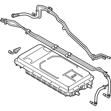 Ford L1MZ-18B402-R Hose & Tube Assembly
