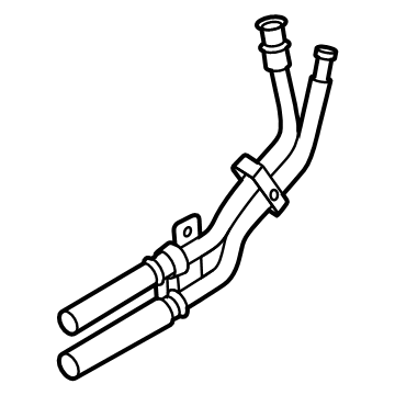 Ford L1MZ-8A519-D Tube Assembly - Water Outlet