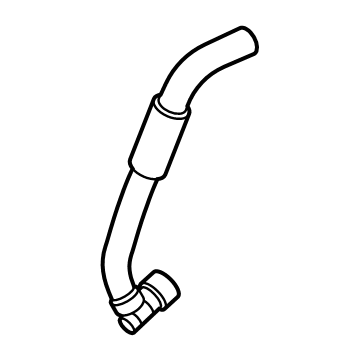 Ford L1MZ-8A577-D Water Hose