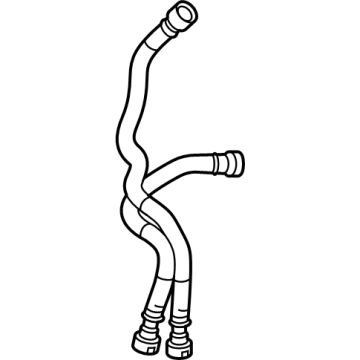 Ford L1MZ-8N029-E Hose - Water