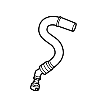 Ford P1MZ-8A577-B Water Hose