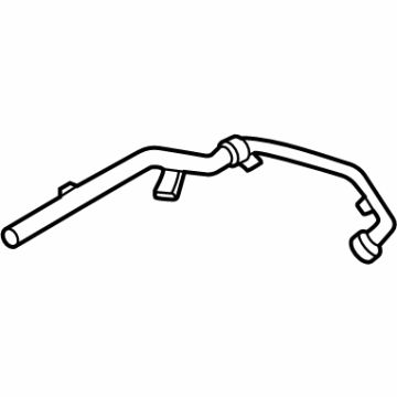 Ford L1MZ-8B504-FCC Hose - Turbocharger To Intercooler