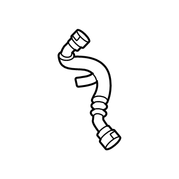 Ford L1MZ-8D012-D Coolant Hose