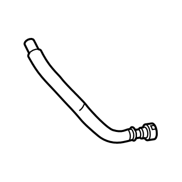Ford Police Interceptor Utility Coolant Reservoir Hose - P1MZ-8286-A