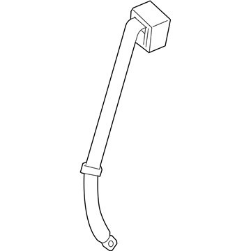 Ford 7L2Z-78611B64-BB Seat Belt Assembly