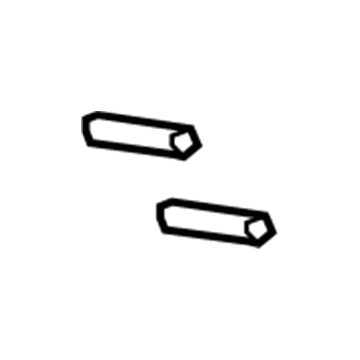 Mercury -W701890-S439 Stud