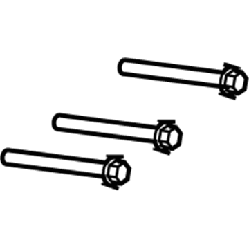 Mercury -W713281-S439 Bolt