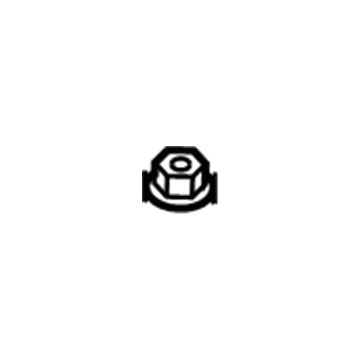 Mercury -W520413-S441 Nut