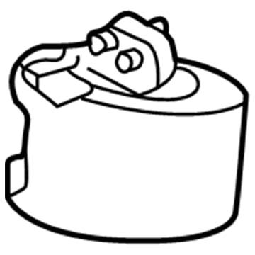 Ford YF1Z-6038-AA Insulator Assembly