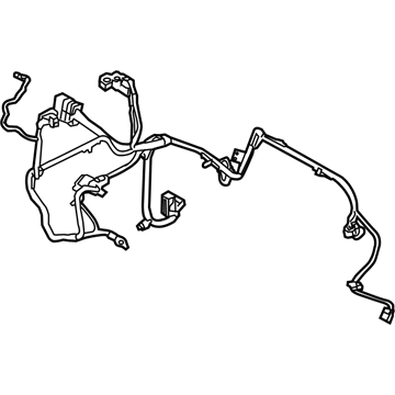 Ford Fusion Battery Cable - AE5Z-14300-F