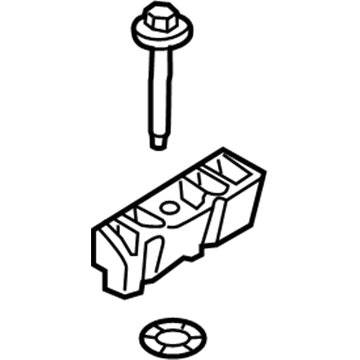 Ford 7H6Z-10756-A Spacer