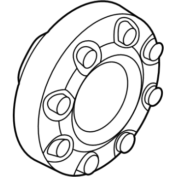 Ford HC3Z-1130-AC Cover - Wheel