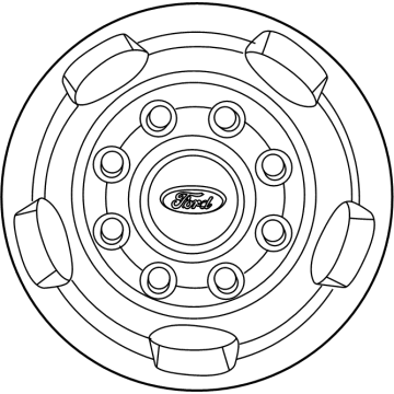 Ford JC3Z-1007-D Wheel Assembly