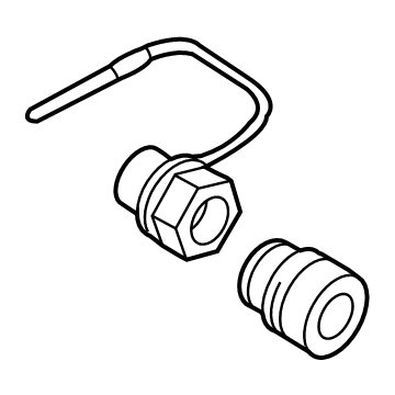 Ford HC3Z-1A043-B Nut - Wheel