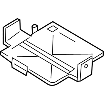 Lincoln 2L7Z-18888-BA Support Assembly - Radio