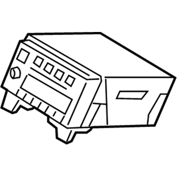 Lincoln 2L7Z-18806-AA Kit - Radio Receiver