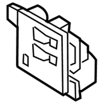 Lincoln 6L7Z-19A164-C Control Assembly - Headphone