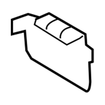 Lincoln 2L7Z-18888-AB Support Assembly - Radio