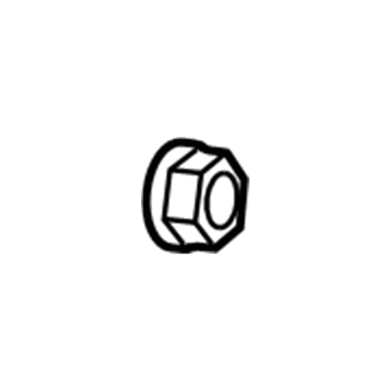Ford -W708880-S439 Nut