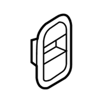 Ford 4C3Z-26272A46-AA Cover - Striker