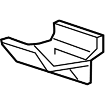 Ford DC3Z-2522634-AA Cup - Handle