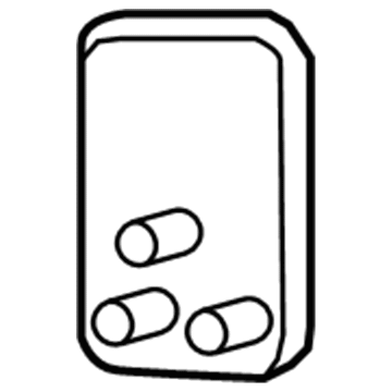 Ford 7C3Z-2626601-AA Handle Assembly - Door Outer